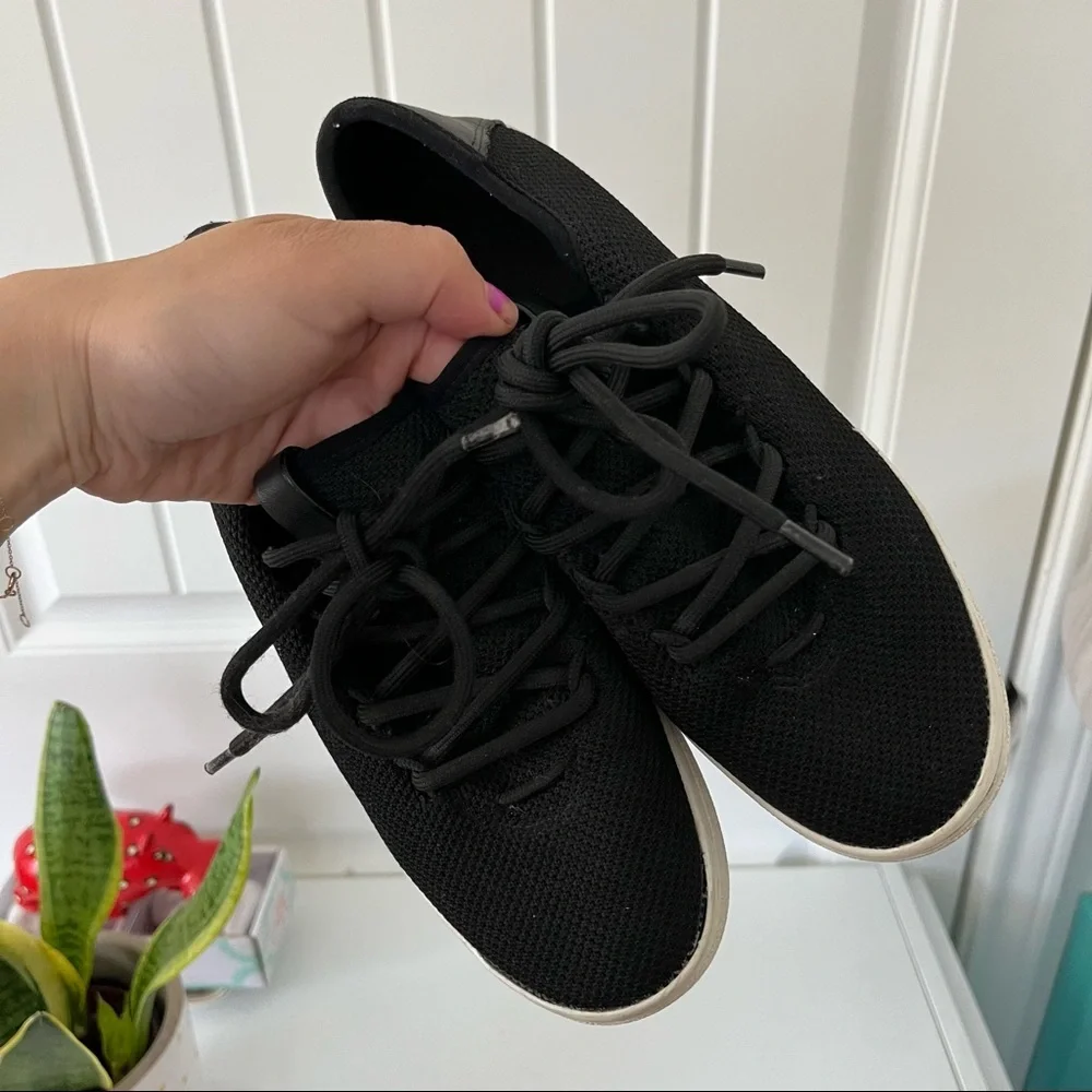 BP. / Black Platform Mesh Sneakers